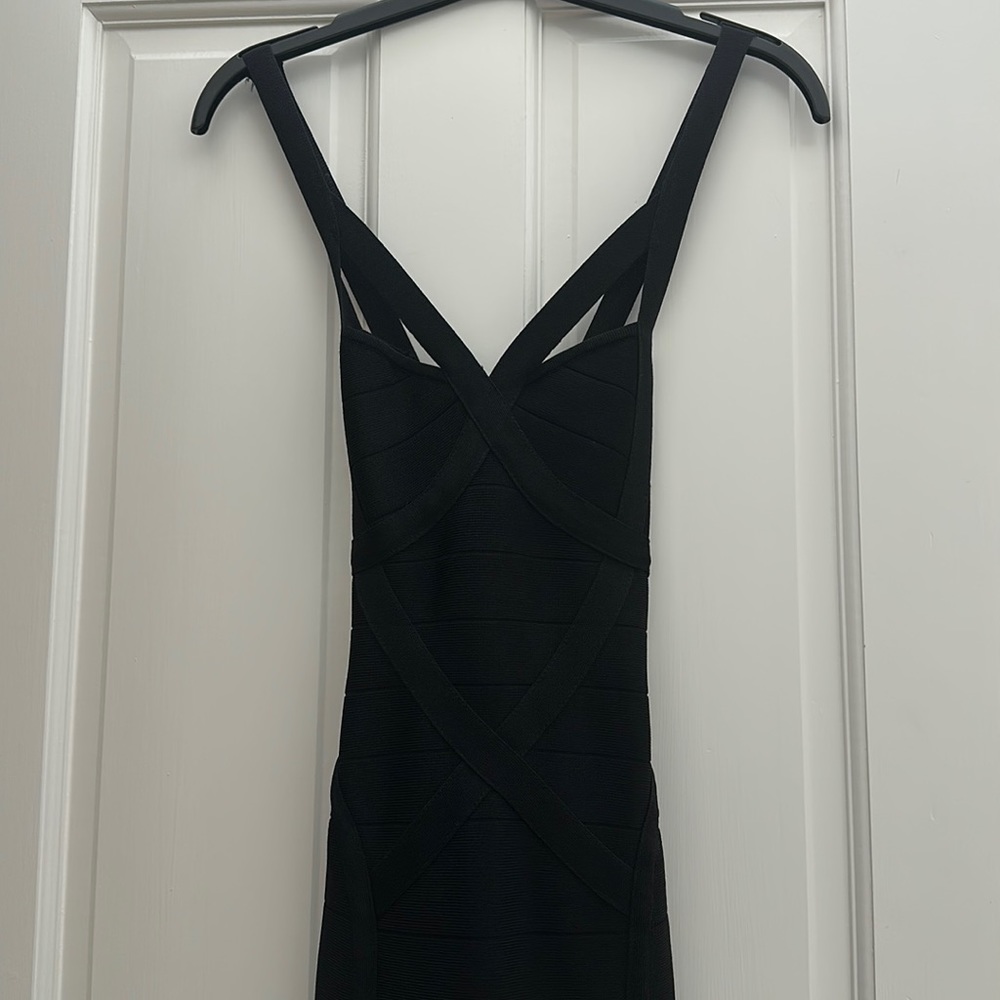 Bebe Bandage Dress - Picture 2 of 8